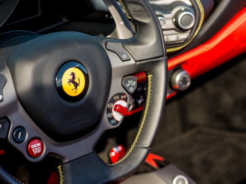 Jízda ve Ferrari na okruhu