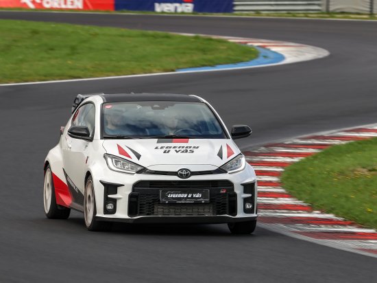 Yaris GR Autodrom Most