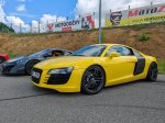 Jízda  Audi R8 v Praze