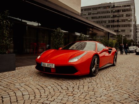 Jízda Ferrari 488 GTB Olomouc