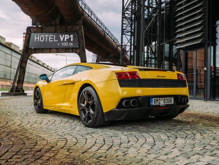 Jízda v Lamborghini Ostrava