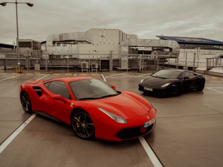 Jízda Ferrari 488 GTB Brno