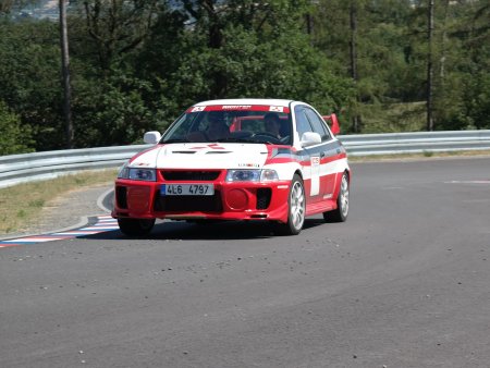 Rally zážitek Brno