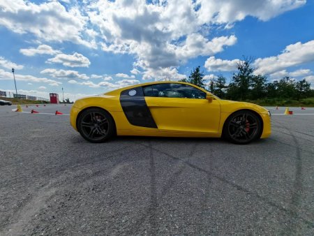 Masarykův okruh v Audi R8