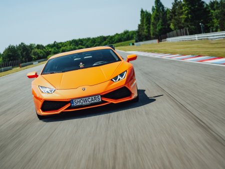 Jízda v Lamborghini na okruhu