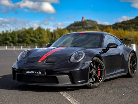 Autodrom Brno v Porsche GT3 RS