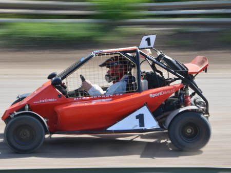 Jízda autokrosovou buggy Přerov