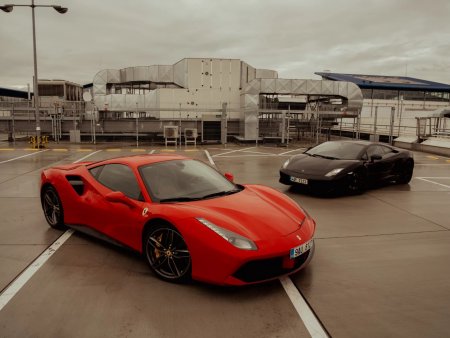 Ferrari vs Lamborghini na Moravě